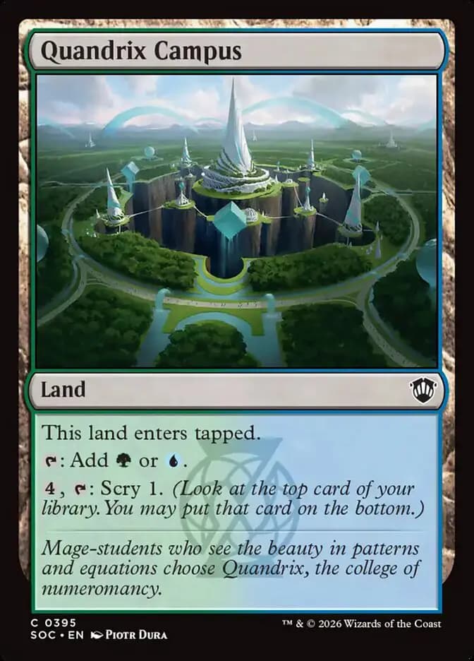 Card image of Quandrix Campus