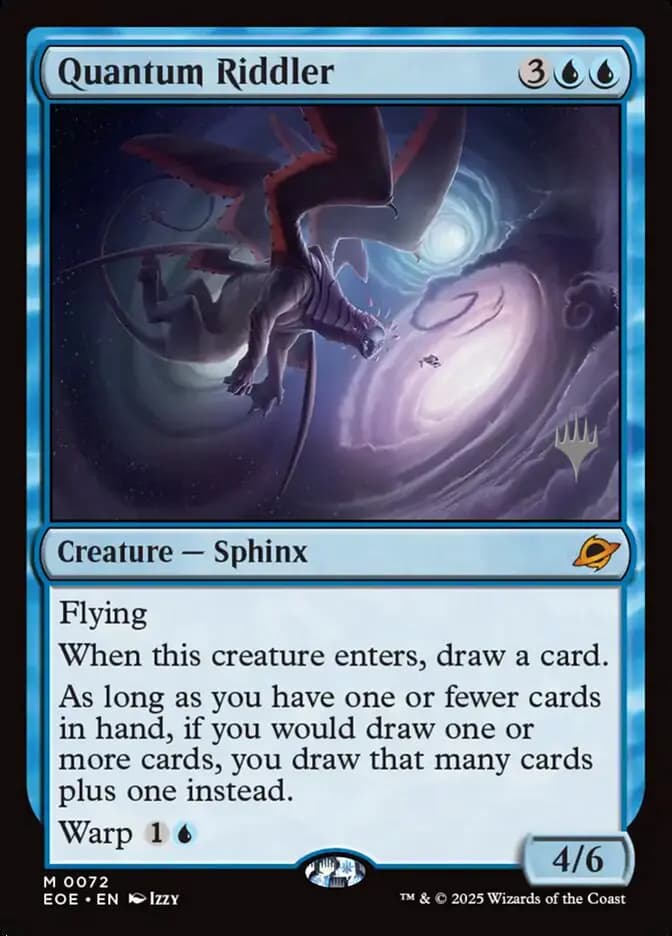 Card image of Quantum Riddler
