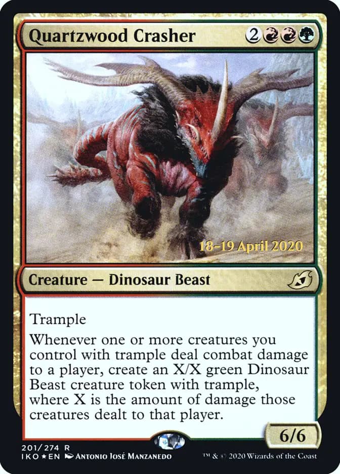 Card image of Quartzwood Crasher