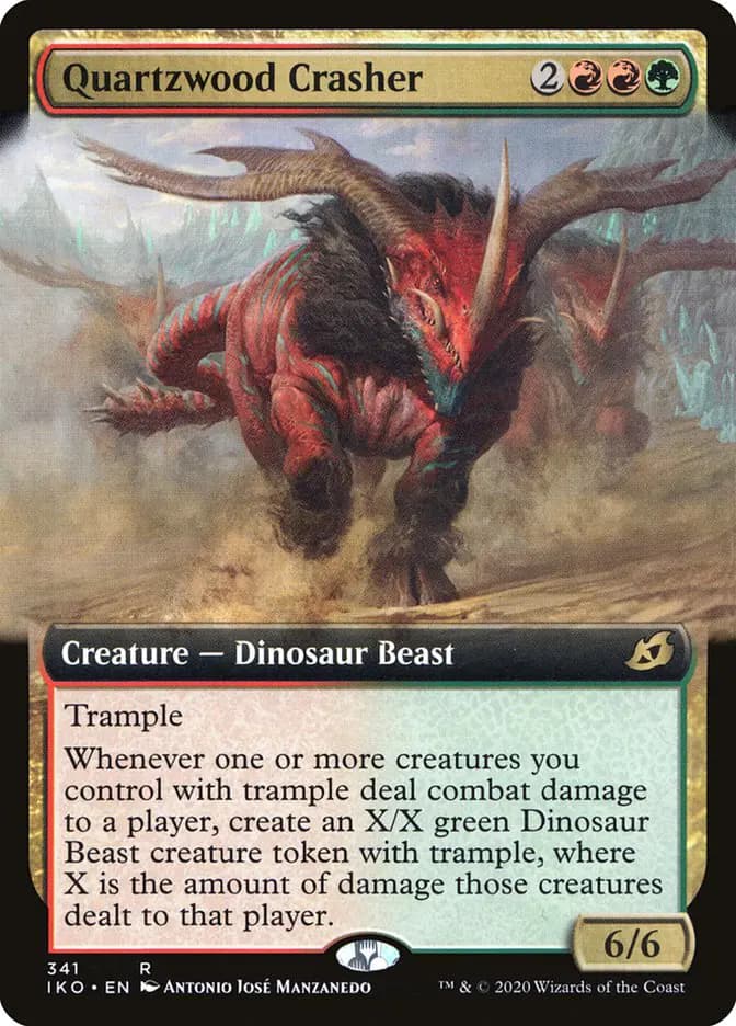 Card image of Quartzwood Crasher