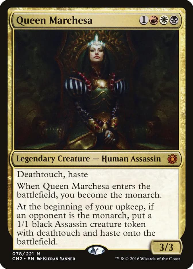Card image of Queen Marchesa
