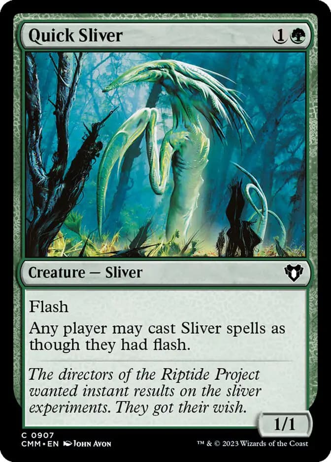 Card image of Quick Sliver
