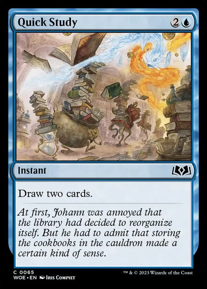 Card image of Quick Study