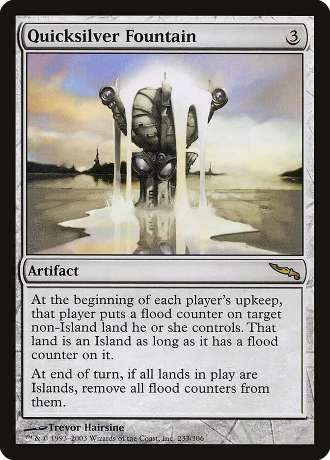 Card image of Quicksilver Fountain