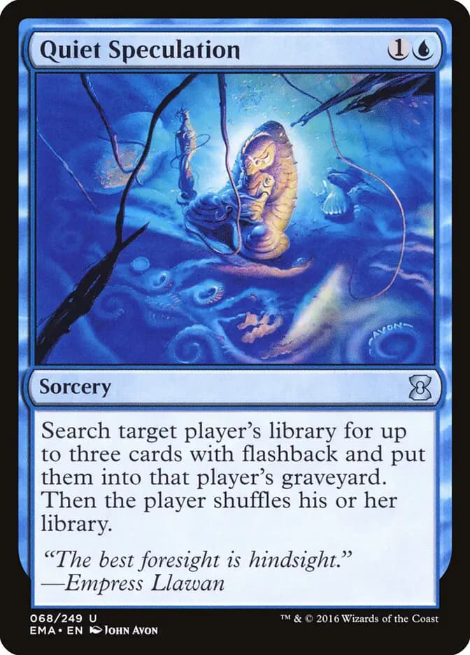Card image of Quiet Speculation