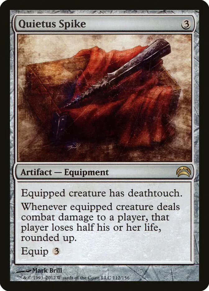 Card image of Quietus Spike