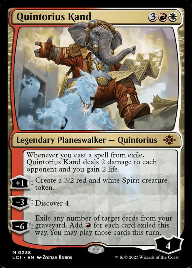 Card image of Quintorius Kand