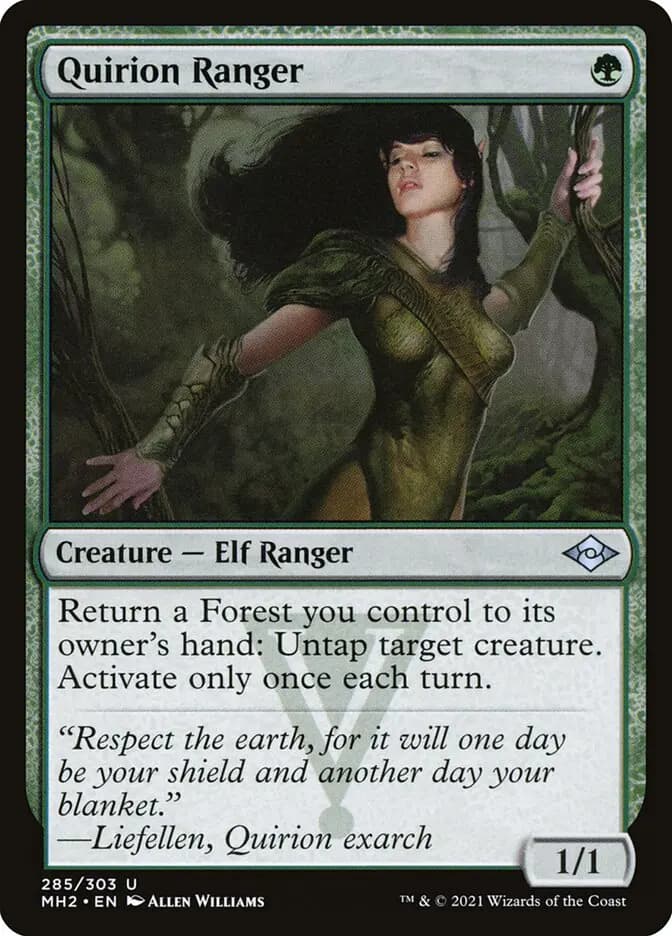 Card image of Quirion Ranger