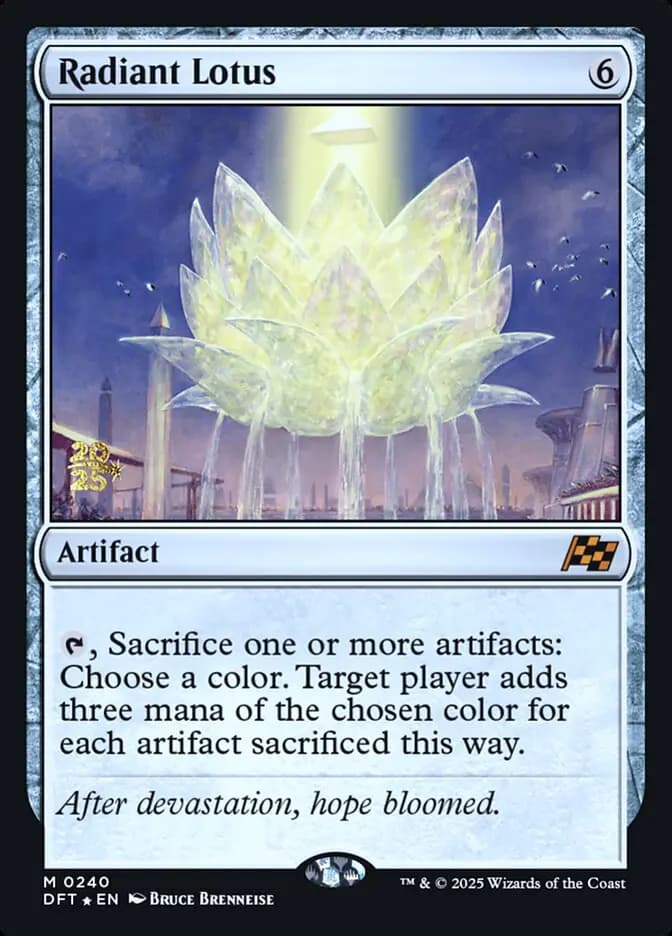 Card image of Radiant Lotus