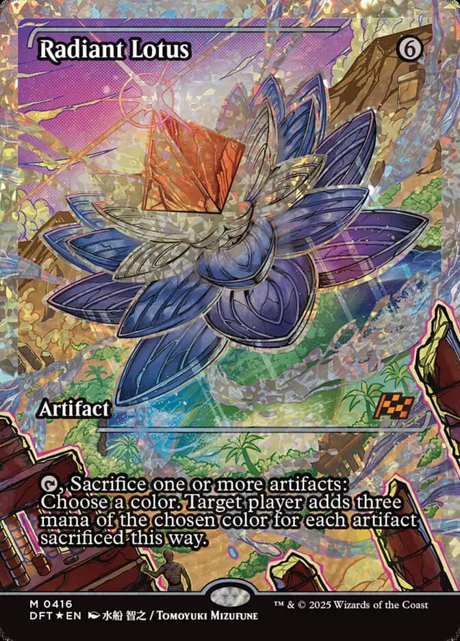 Card image of Radiant Lotus