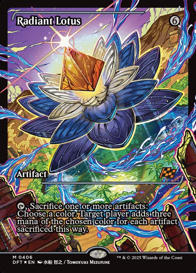 Card image of Radiant Lotus