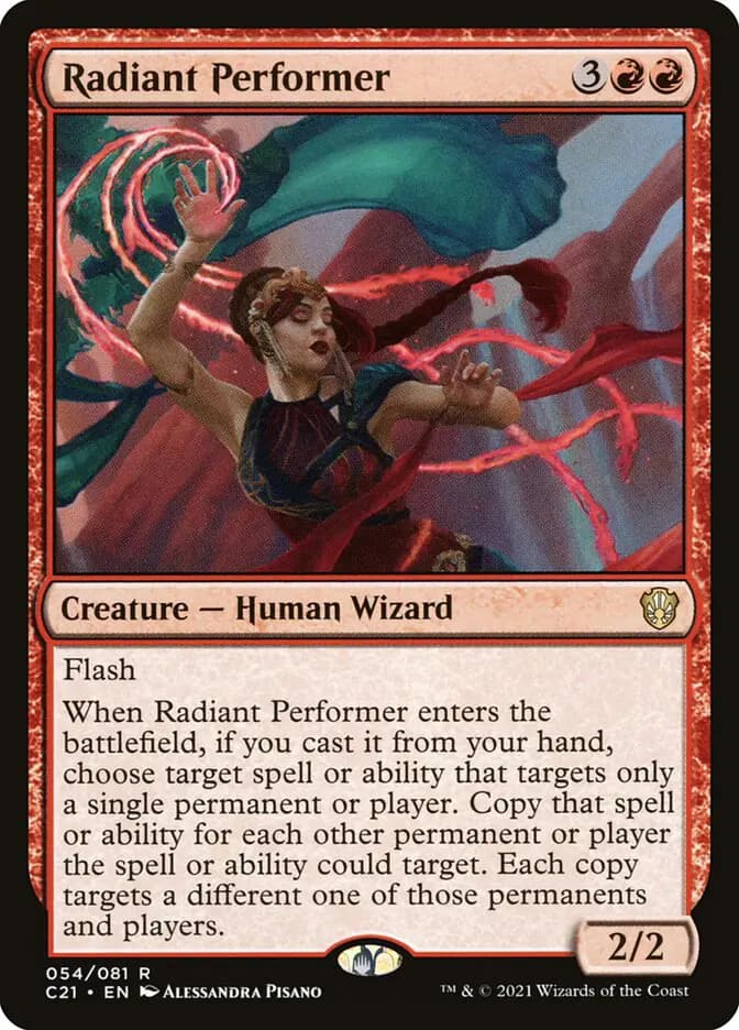 Card image of Radiant Performer