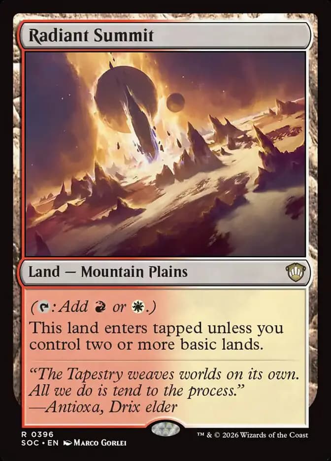 Card image of Radiant Summit