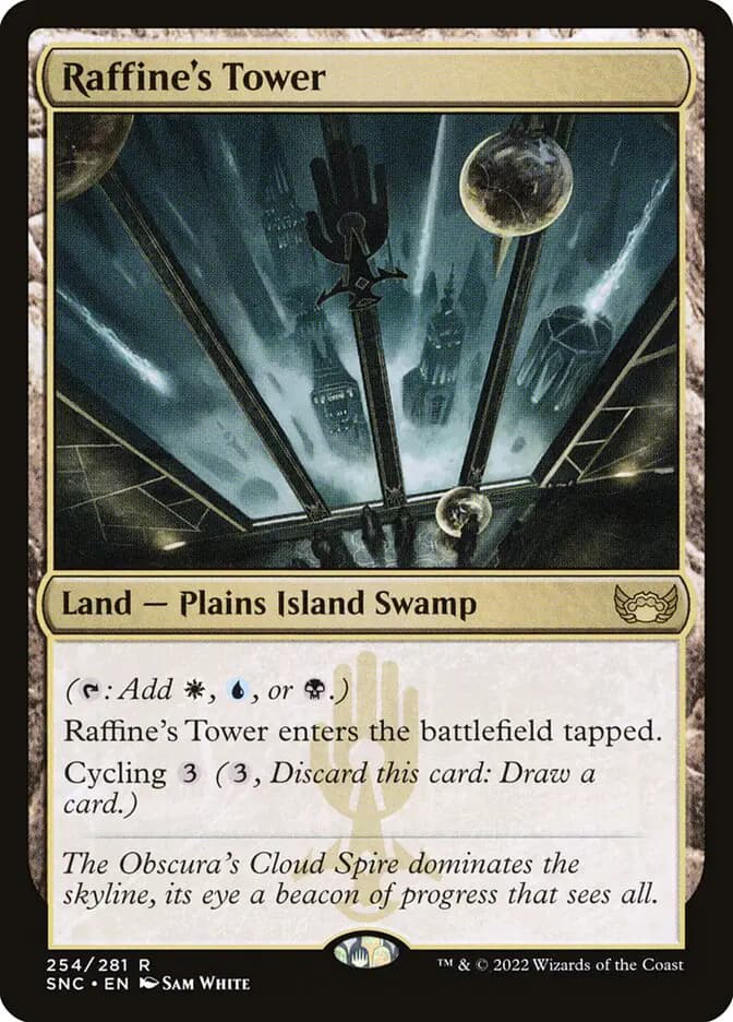 Card image of Raffine's Tower