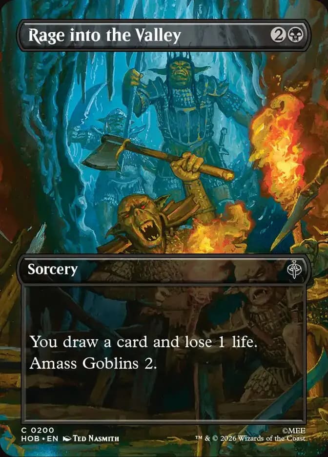 Card image of Rage into the Valley
