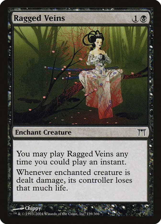 Card image of Ragged Veins