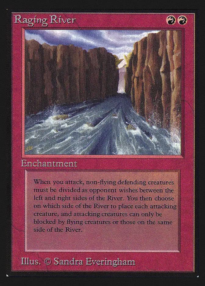 Card image of Raging River