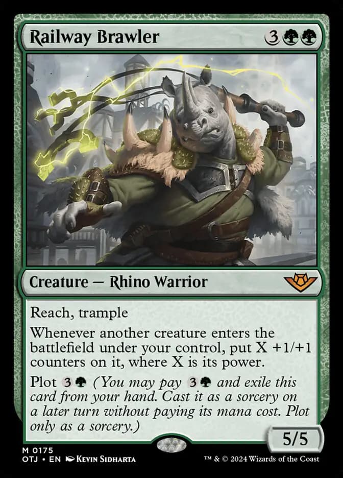 Card image of Railway Brawler