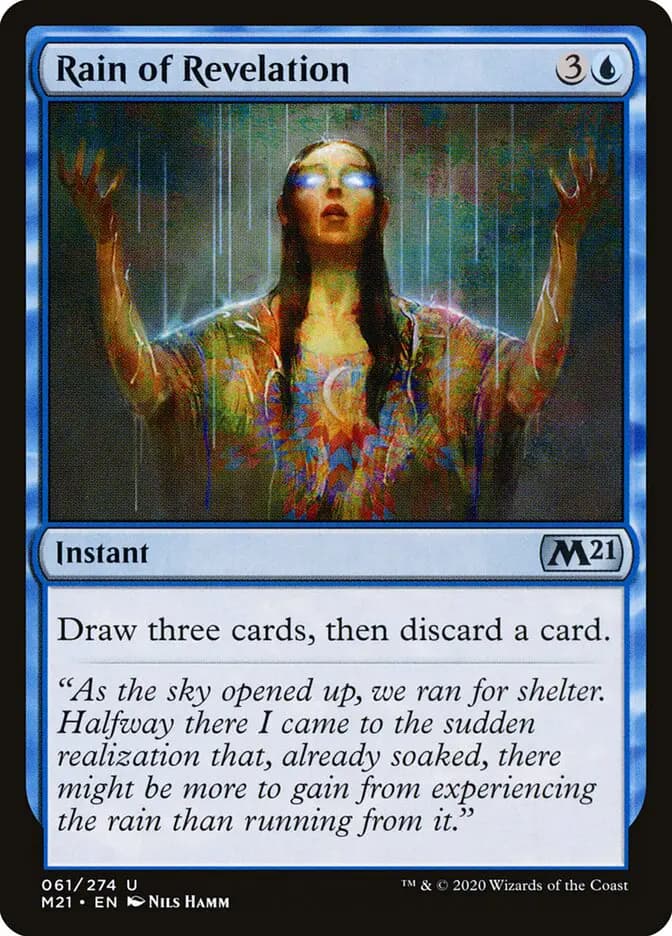 Card image of Rain of Revelation