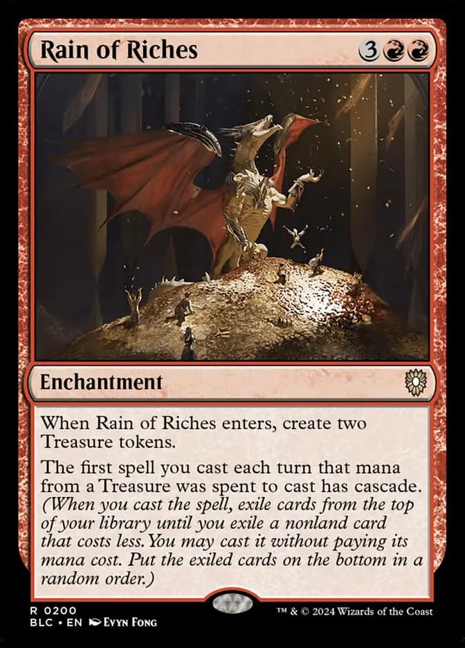 Card image of Rain of Riches