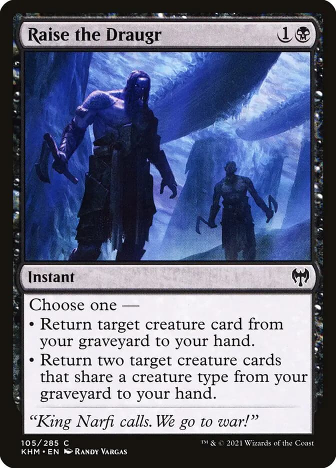 Card image of Raise the Draugr