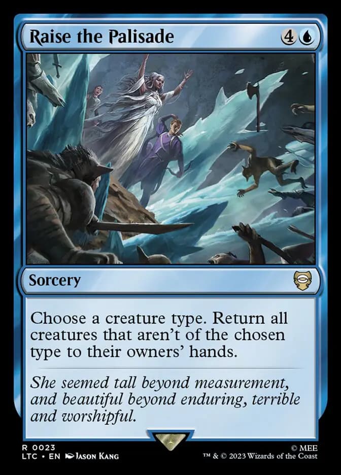 Card image of Raise the Palisade