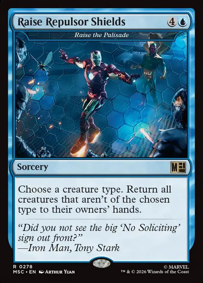 Card image of Raise the Palisade