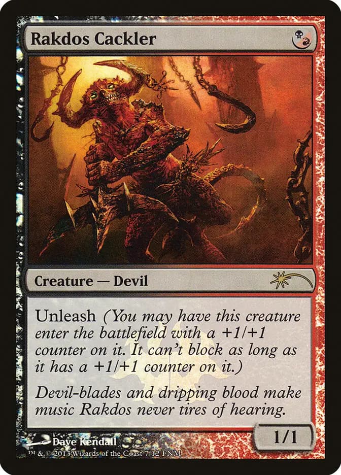 Card image of Rakdos Cackler