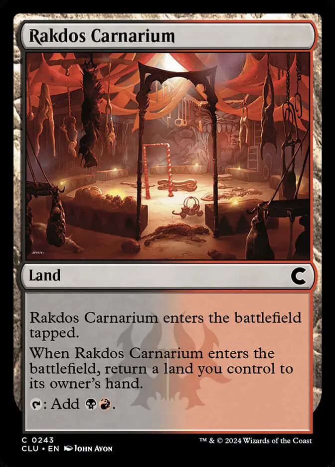 Card image of Rakdos Carnarium