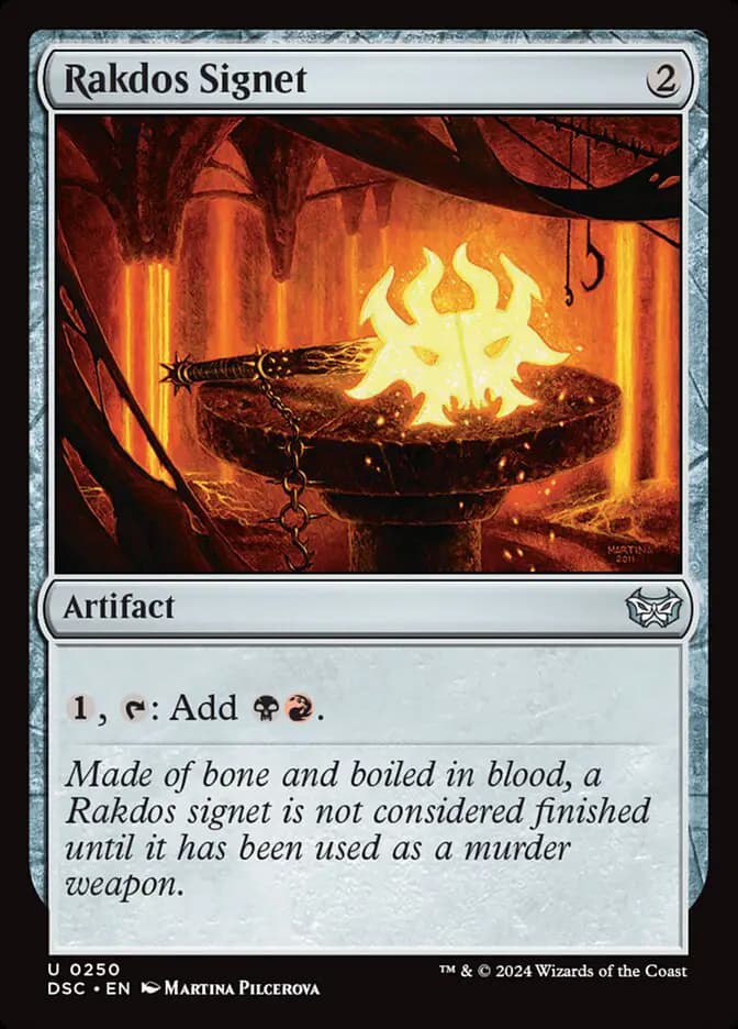 Card image of Rakdos Signet