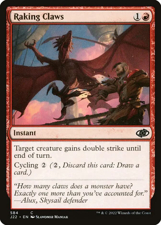 Card image of Raking Claws