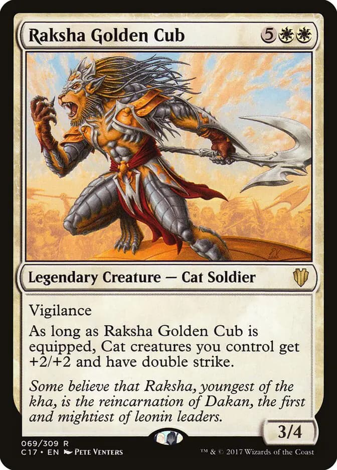 Card image of Raksha Golden Cub