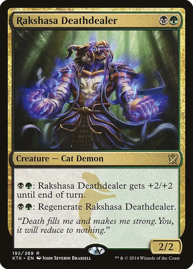 Card image of Rakshasa Deathdealer