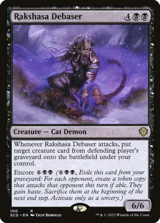 Card image of Rakshasa Debaser