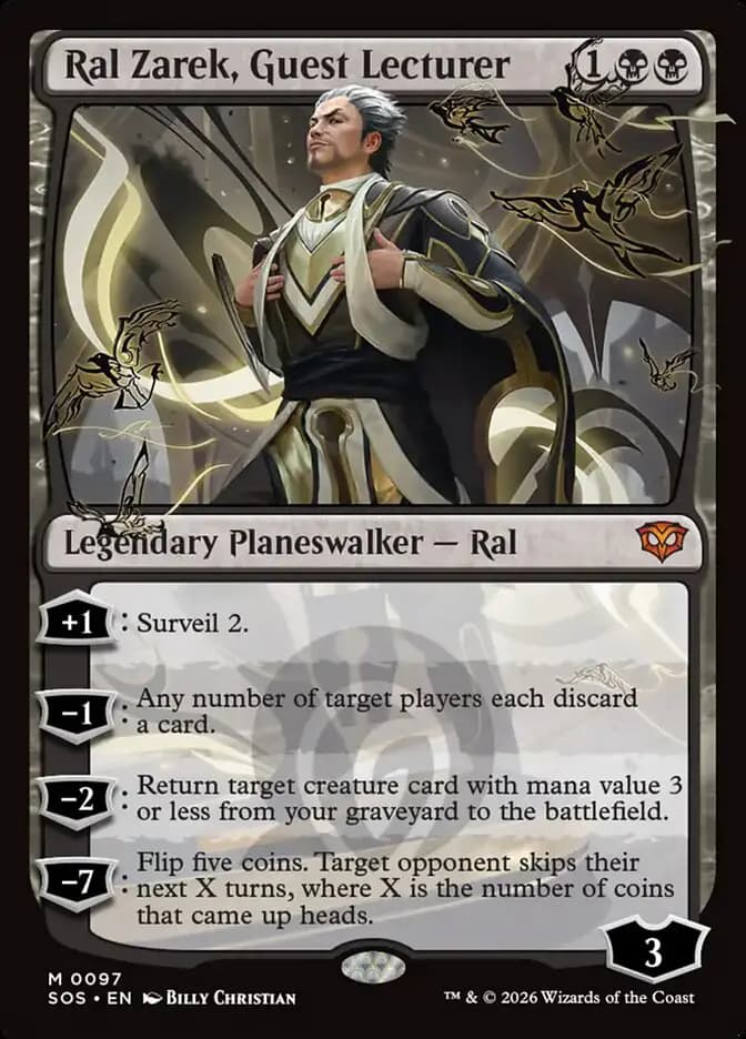 Card image of Ral Zarek, Guest Lecturer