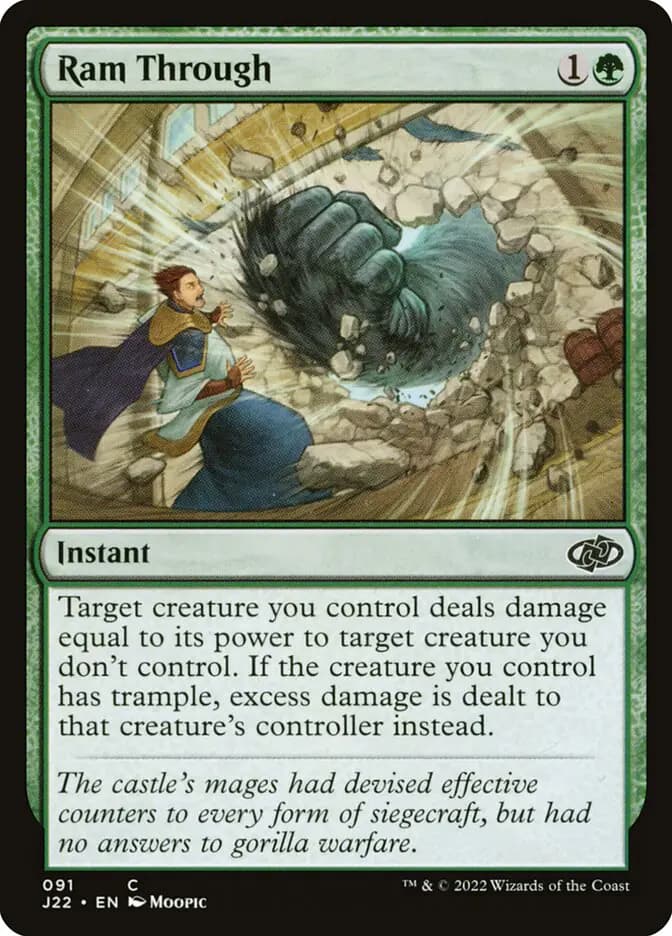 Card image of Ram Through
