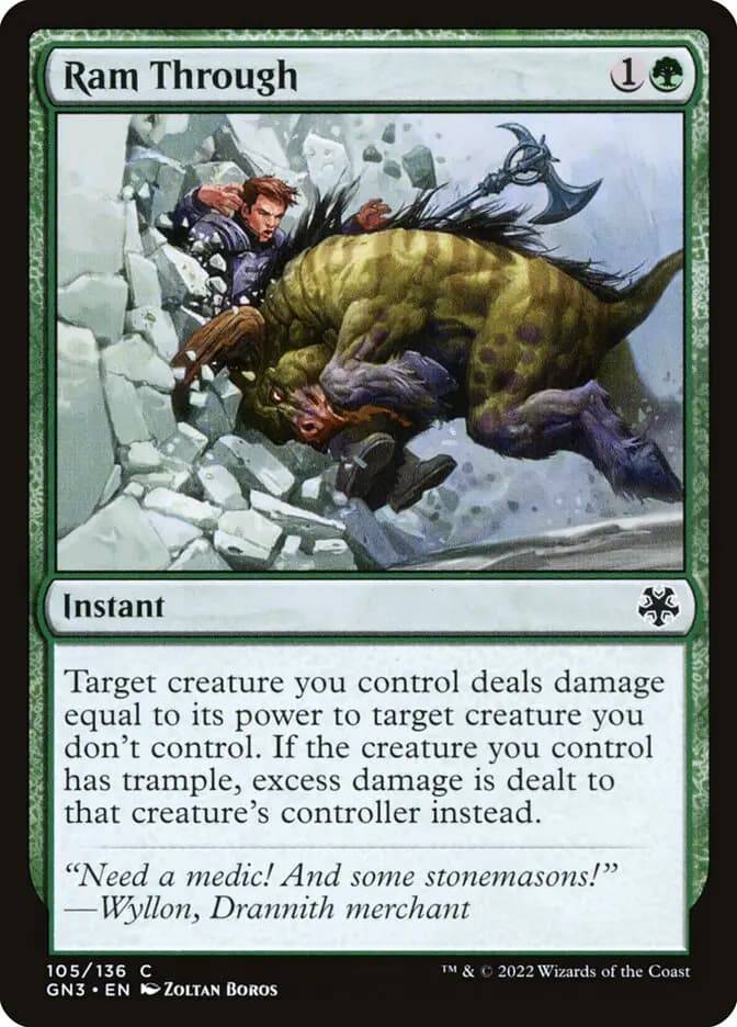 Card image of Ram Through