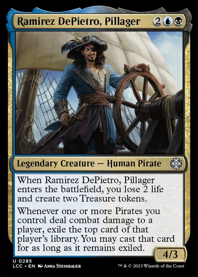 Card image of Ramirez DePietro, Pillager