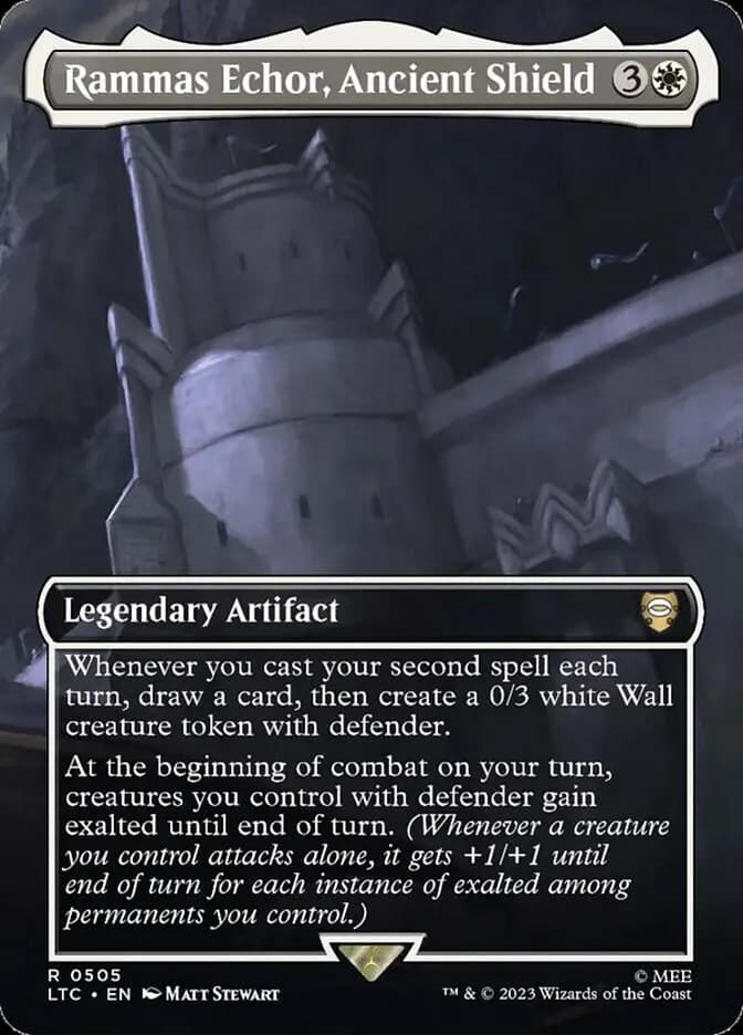 Card image of Rammas Echor, Ancient Shield