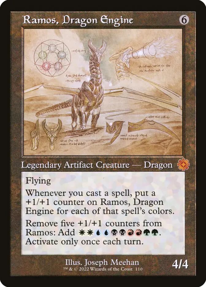 Card image of Ramos, Dragon Engine