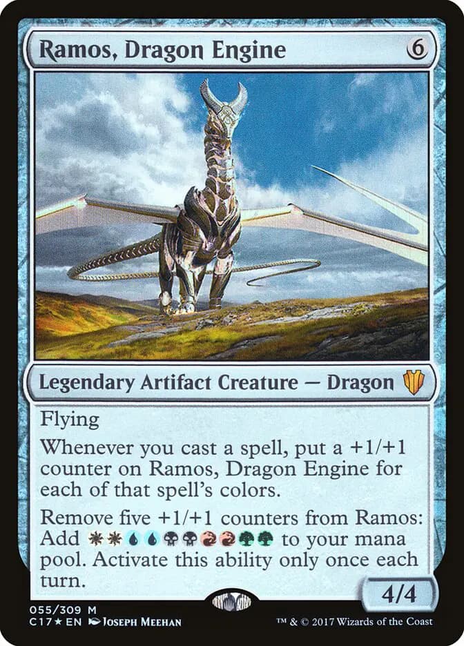 Card image of Ramos, Dragon Engine