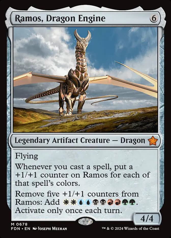Card image of Ramos, Dragon Engine