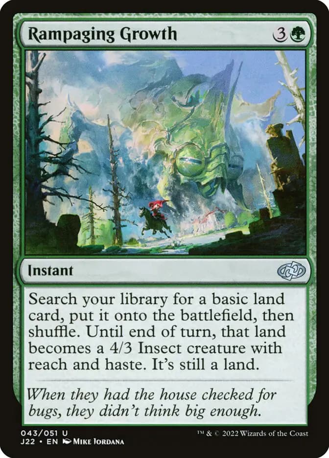 Card image of Rampaging Growth