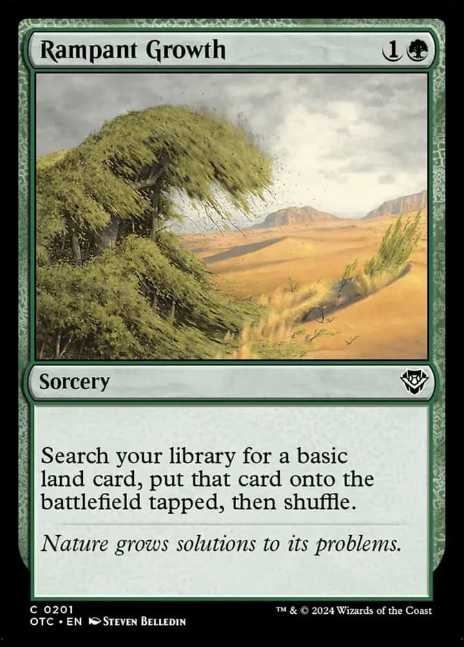 Card image of Rampant Growth