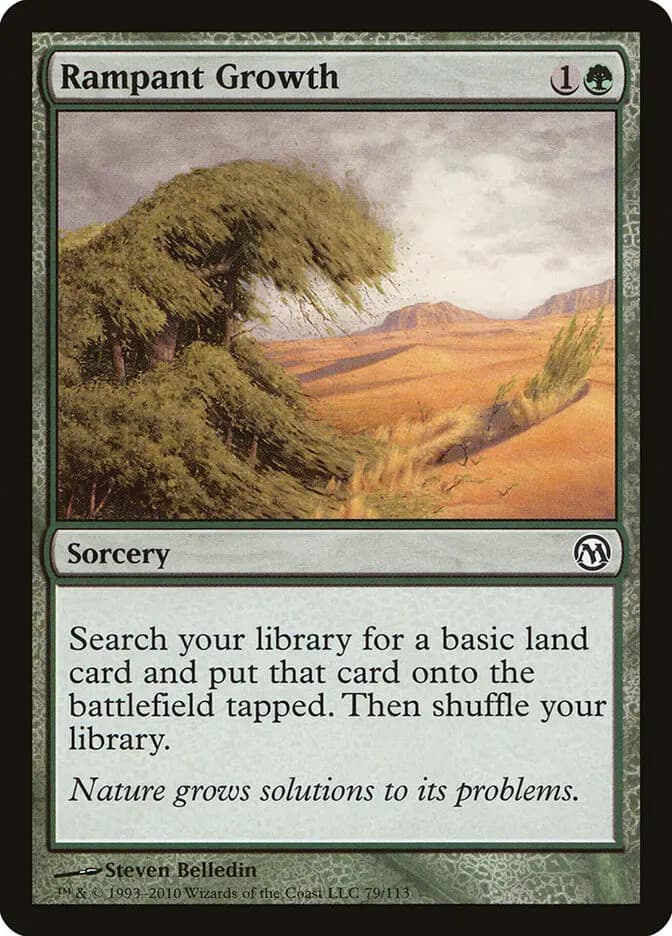 Card image of Rampant Growth