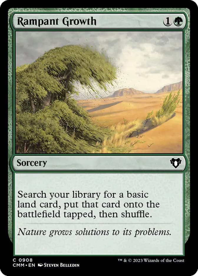 Card image of Rampant Growth