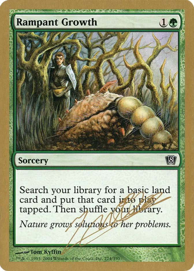 Card image of Rampant Growth