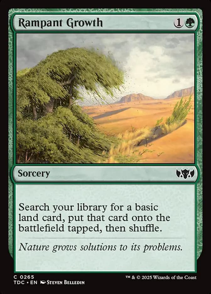 Card image of Rampant Growth