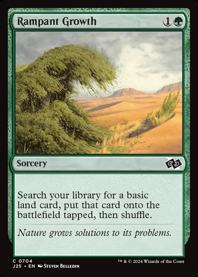 Card image of Rampant Growth