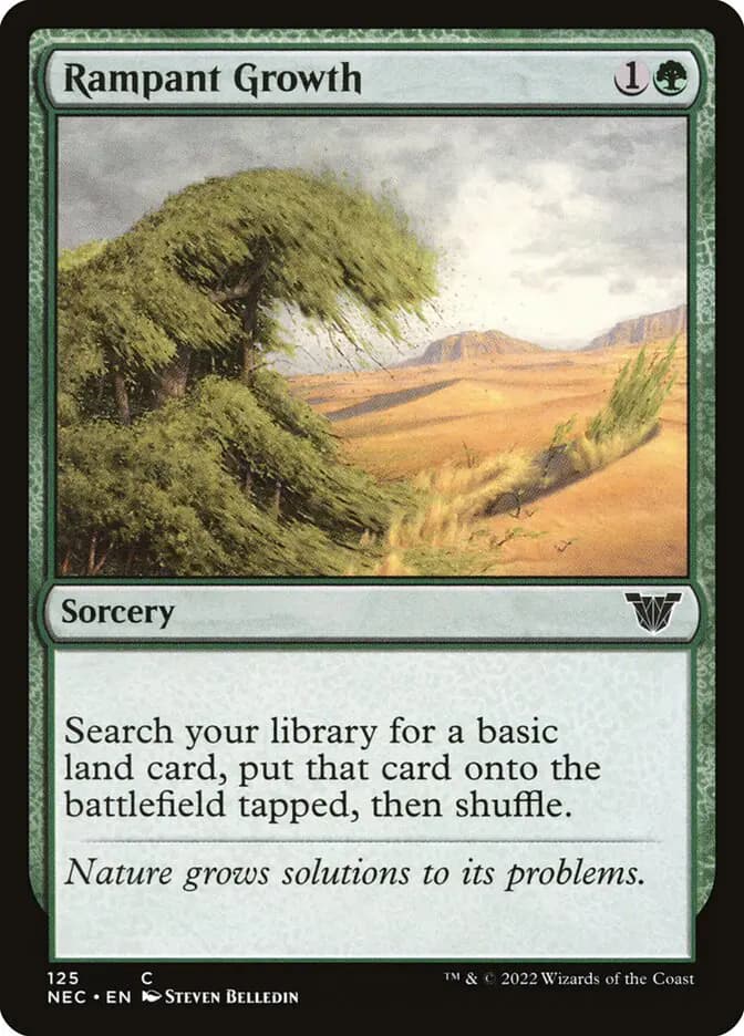 Card image of Rampant Growth